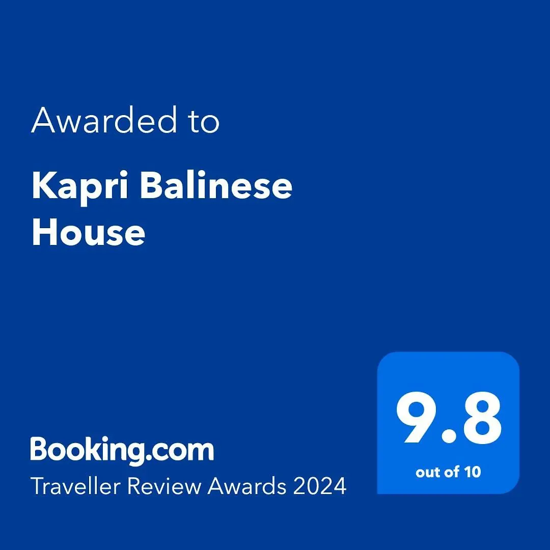 Kapri Balinese House Apartamento Ubud
